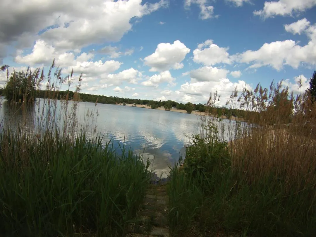 Helsinki - Studio Mit Sandstrand & Seeblick Nahe Rhein-Main Und Spessart Kahl am Main 公寓